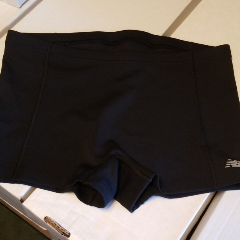 Black New Balance Gym Shorts
